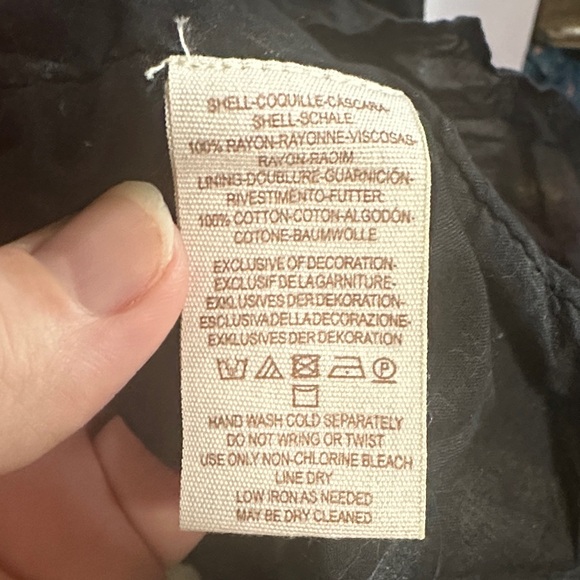 Free People Black and White Floral Mini Dress - Picture 5 of 11